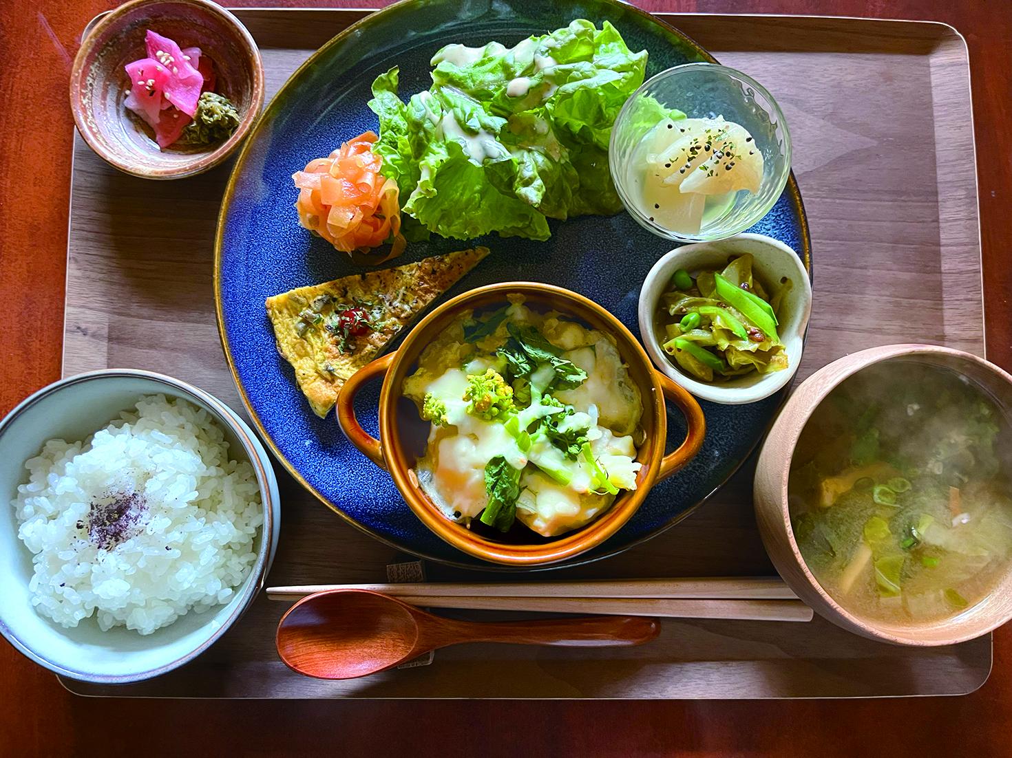 カフェsantoco 山と湖(さんとこ)