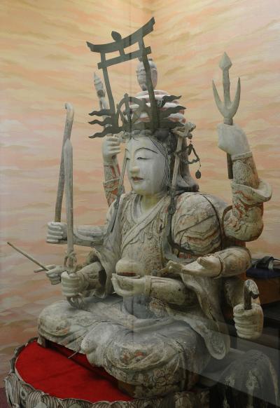 Chikubu Island Hogonji Temple Benzaitendo