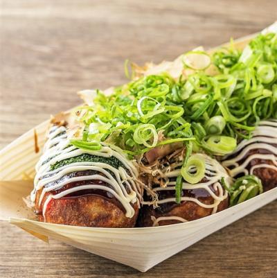 Takoyaki Sakaba Ittaco