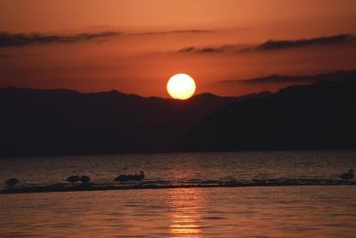 Lake Biwa (Nagahama City, Shiga Prefecture)
