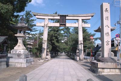 Nagahama Hachimangu Shrine
